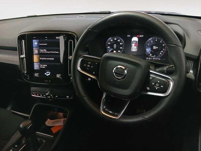 Used Volvo XC40 R-Design 2022 Blue SUV