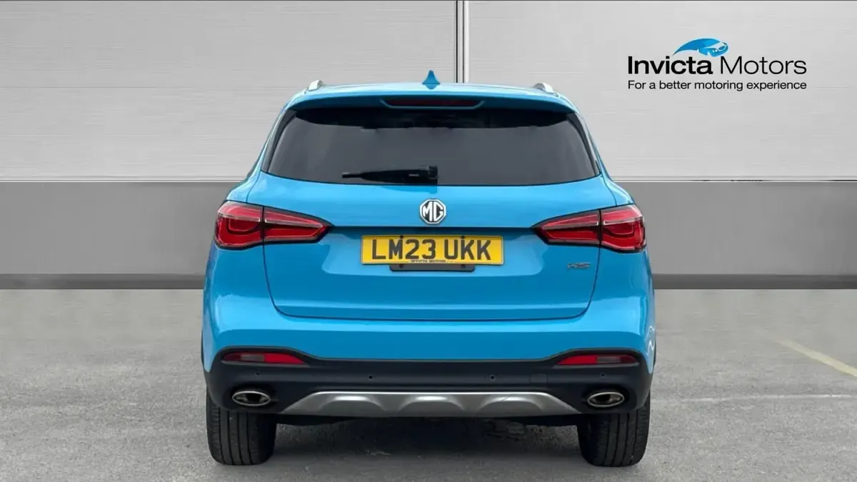 Used MG HS Exclusive 162 HP (119 kW) 2023 Blue SUV