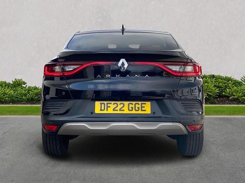 Used Renault Arkana Version S 140 HP (102 kW) 2022 Black SUV