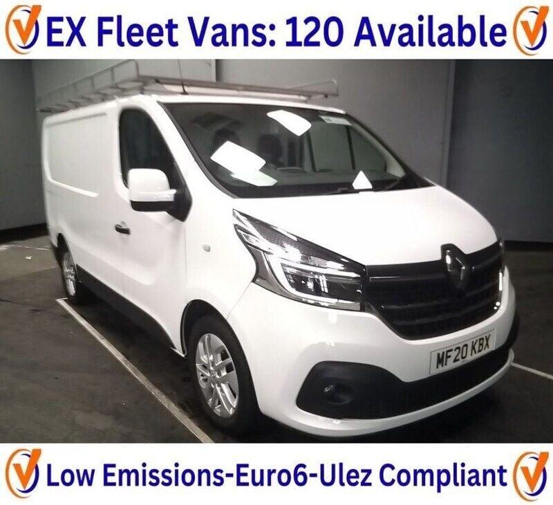 White Used 2020 Renault Trafic Van | £13,490 (Good price) - Image 1/2