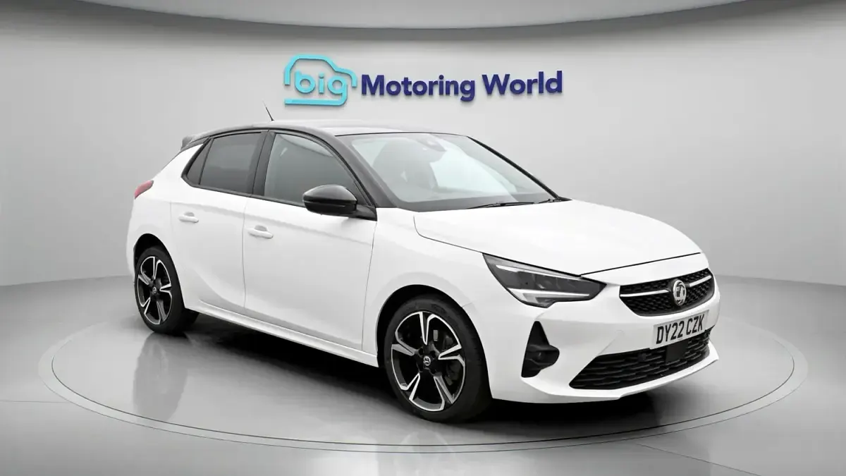 Used Vauxhall Corsa Edition 131 HP (96 kW) 2022 Hatchback