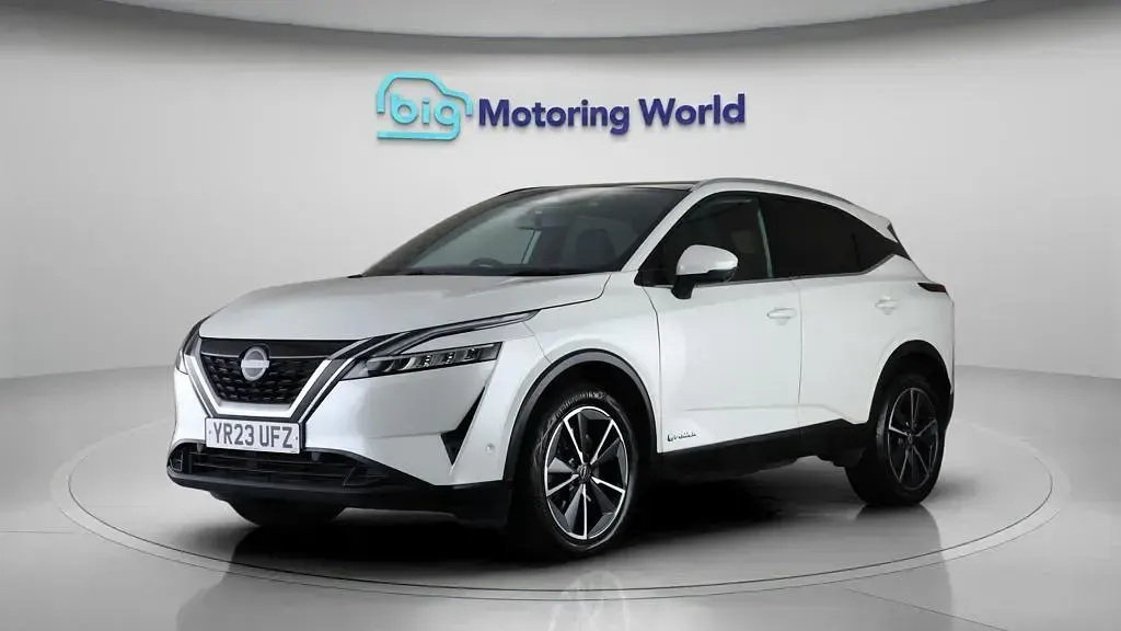 Used Nissan Qashqai S 190 HP (139 kW) 2023 White SUV