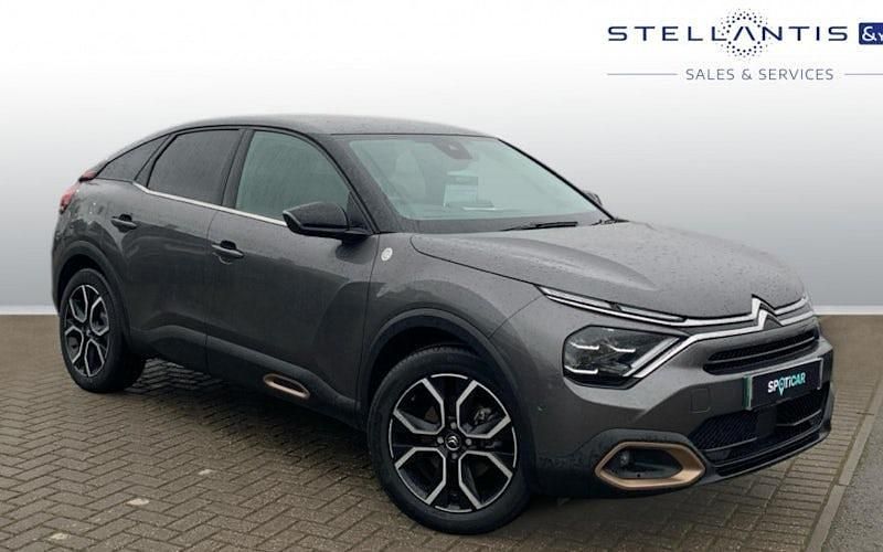 Used Citroën e-C4 100 kW (136 HP) 2023 Hatchback