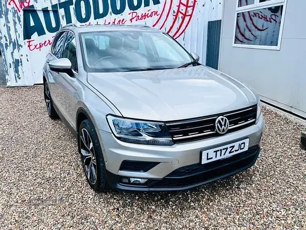 Used VW Tiguan SE 2017 SUV