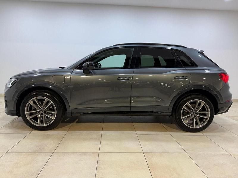 Used Audi Q3 Black Edition 245 HP (180 kW) 2022 Grey SUV