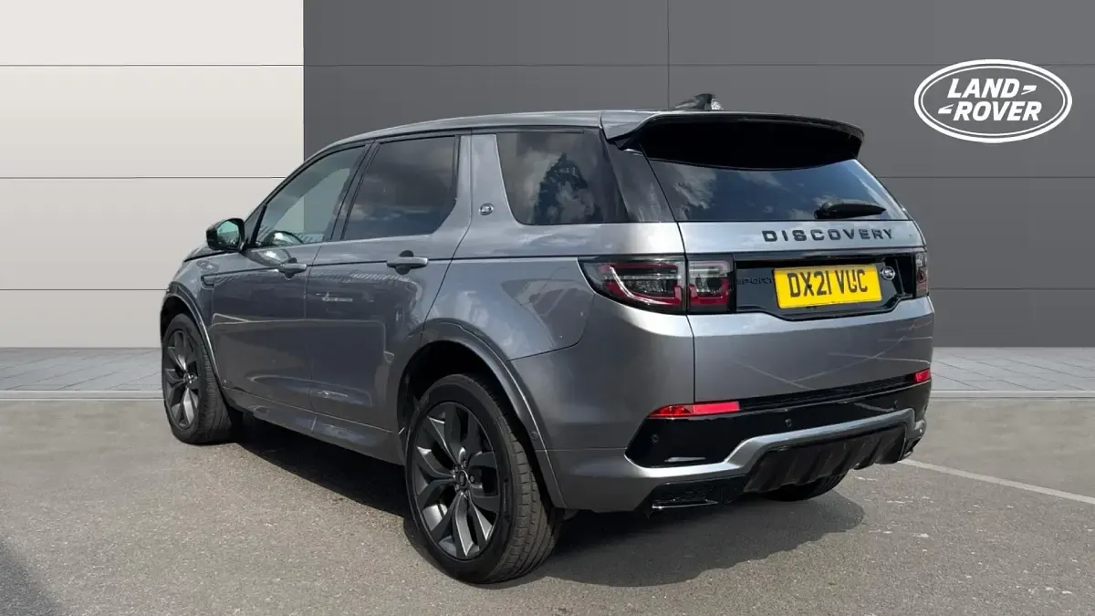 Used Land Rover Discovery 5 SE Dynamic 204 HP (150 kW) 2021 Eiger grey SUV