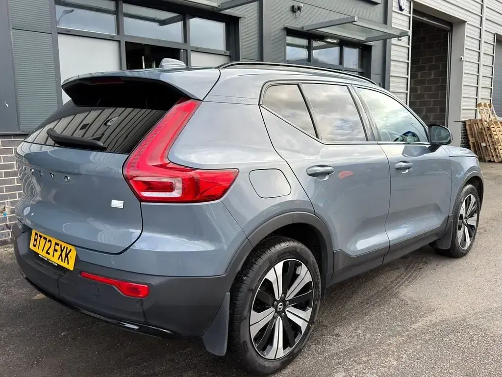 Used Volvo XC40 Plus 2022 Grey SUV