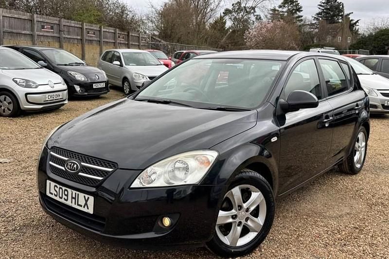 Used Kia Ceed 2009 Black Hatchback