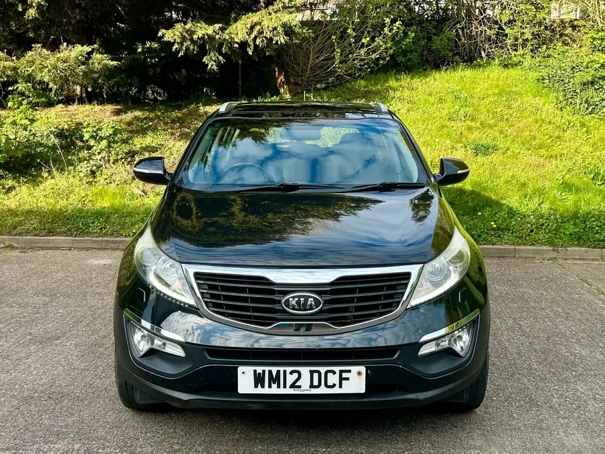 Usado Kia Sportage 2012 Preto SUV