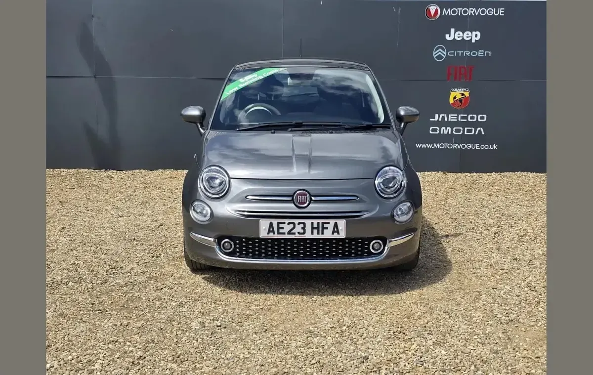 Used Fiat 500 68 HP (50 kW) 2023 Grey Hatchback
