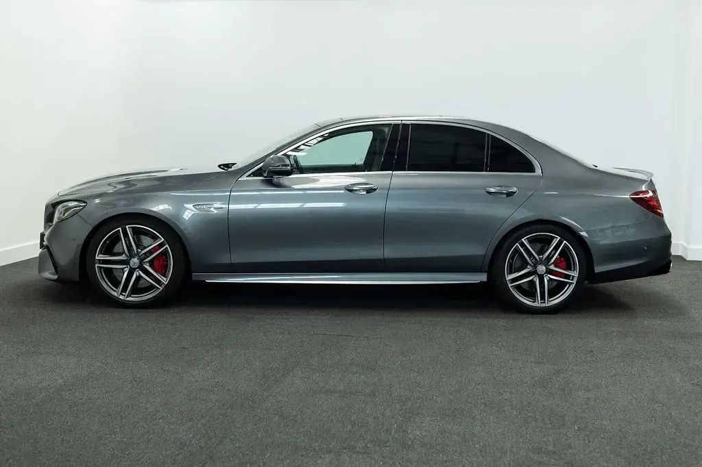 Used Mercedes E63 AMG Premium 2017 Grey Sedan