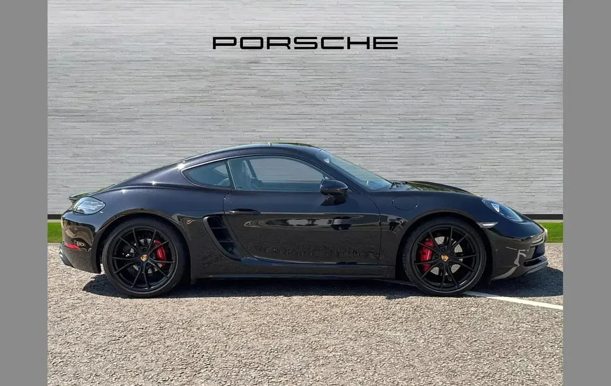 Used Porsche Cayman 360 HP (264 kW) 2019 Black Coupe