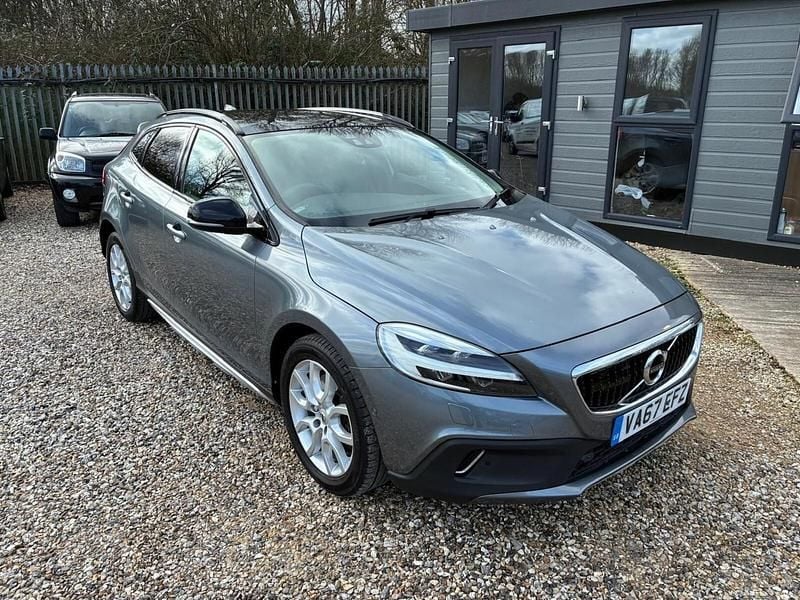 Used Volvo V40 Pro 2018 Grey Hatchback
