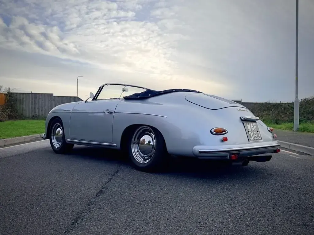 Usado Porsche 356 1970 Prateado Cabrios