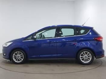Used Ford C-MAX Zetec 120 HP (88 kW) 2017 Blue MPV