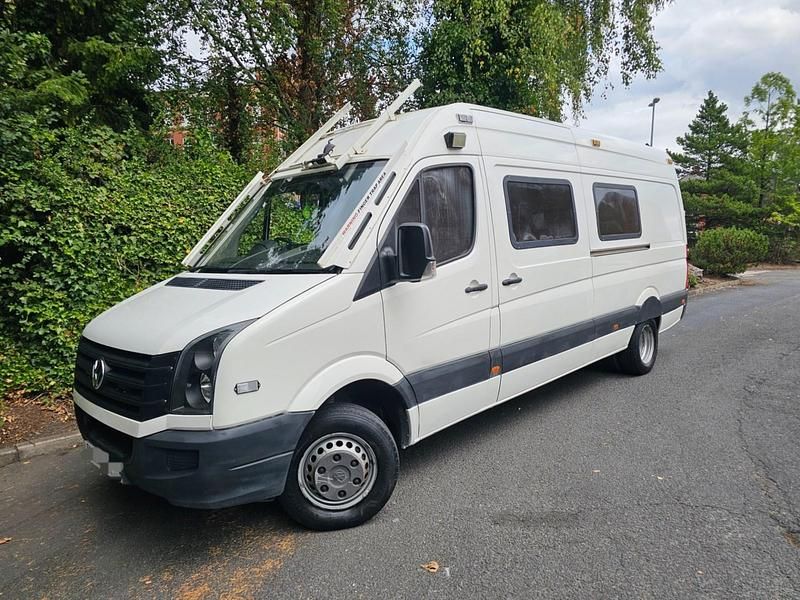 Used VW Crafter 163 HP (119 kW) 2013 White Van