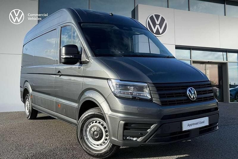 Grey New 2025 VW Crafter S Van | £40,791 (Fair price) - Image 1/4