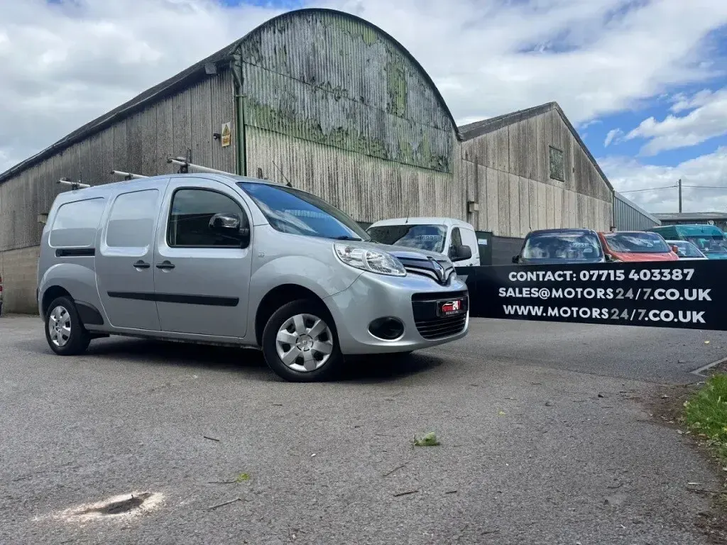 Used Renault Kangoo Business 2021 Grey MPV