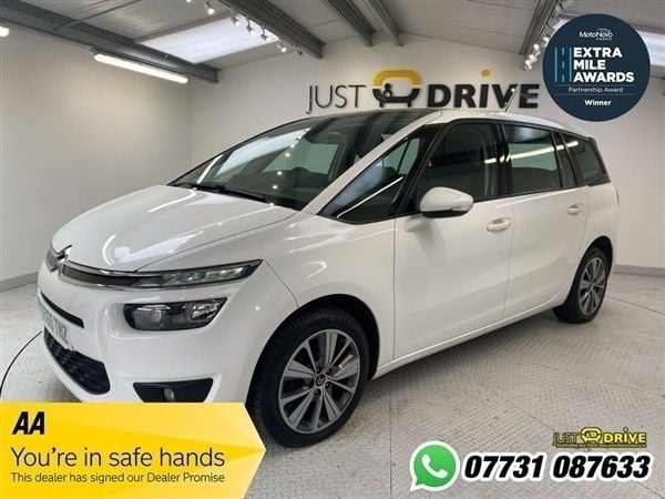 White Used 2016 Citroën Grand C4 Picasso SELECTION MPV | £6,995 (Fair price) - Image 1/1