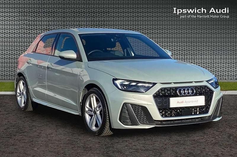 Silver Used 2022 Audi A1 S-Line Hatchback | £21,840 (Fair price) - Image 1/4