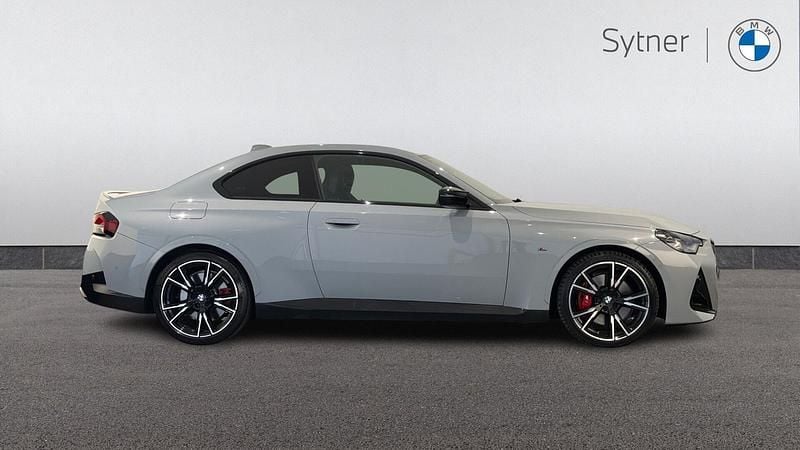 Used BMW M240 M Sport 369 HP (271 kW) 2022 Grey Coupe