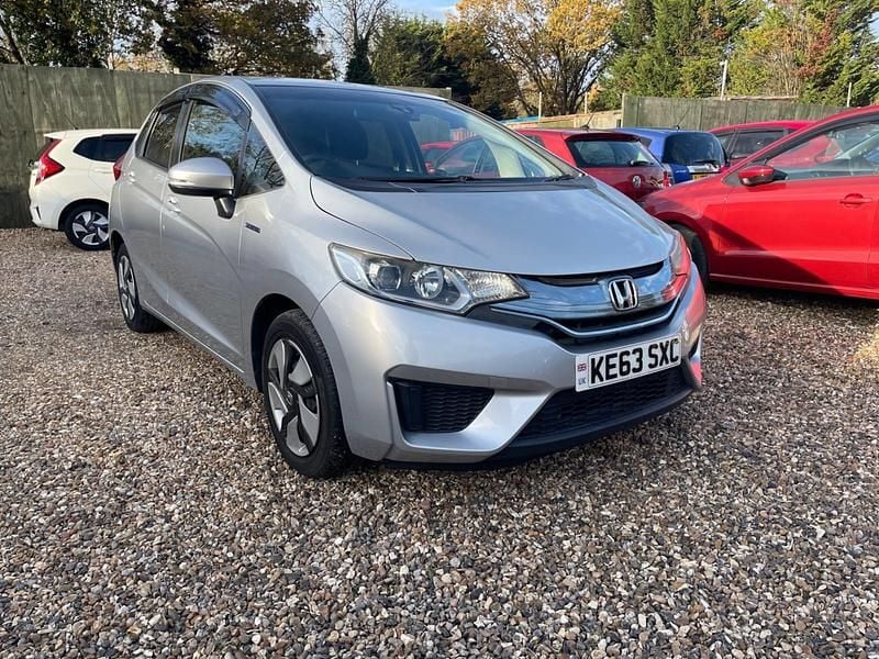 Silver Used 2013 Honda Jazz Hybrid Hatchback | £6,350 - Image 1/4