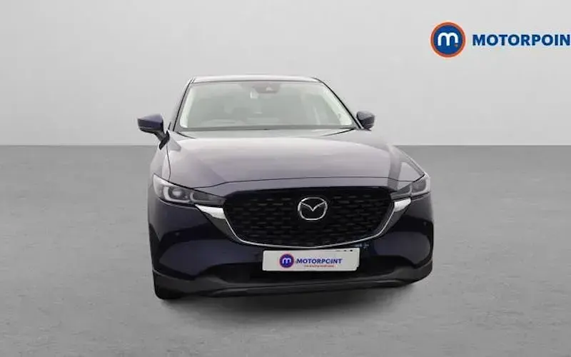 Used Mazda CX-5 Exclusive-Line 165 HP (121 kW) 2025 Blue SUV