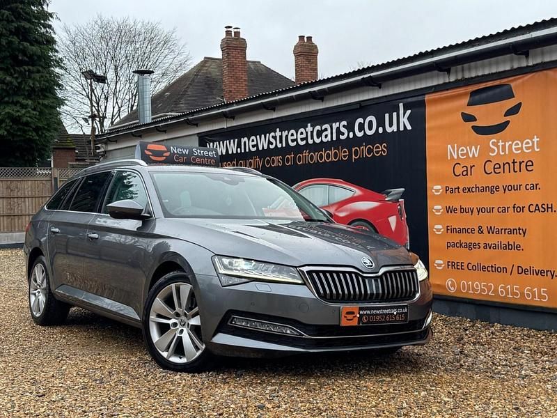Used Skoda Superb SE L 2022 Grey Estate