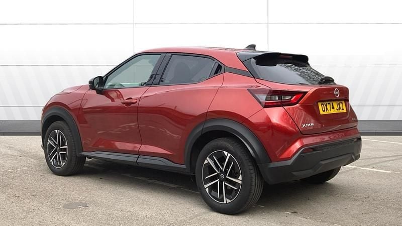 Used Nissan Juke N-Connecta 143 HP (105 kW) 2024 Red SUV