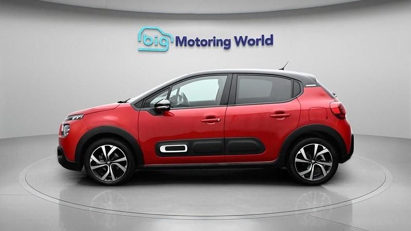 Used Citroën C3 PureTech 110 HP (80 kW) 2024 Red Hatchback