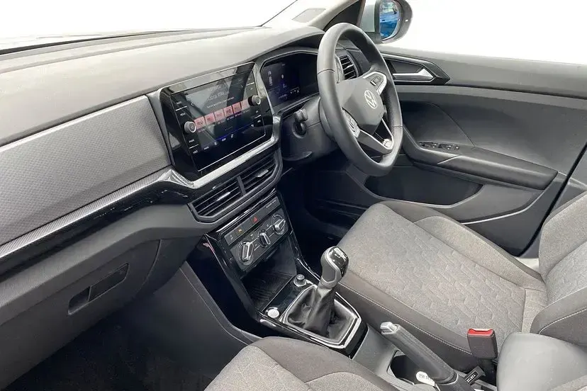 Used VW T-Cross Match 115 HP (84 kW) 2025 Silver SUV