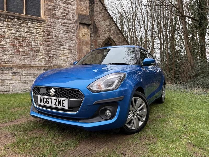 Used Suzuki Swift SZ5 2018 Blue Hatchback