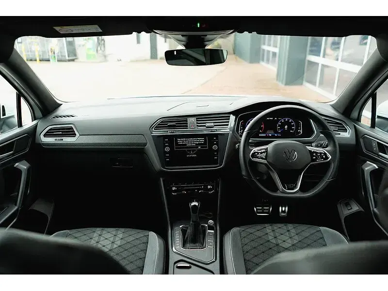 Used VW Tiguan Allspace R-line 2022 White SUV