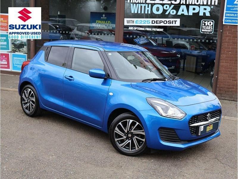Used Suzuki Swift SZ-L 2023 Blue Hatchback