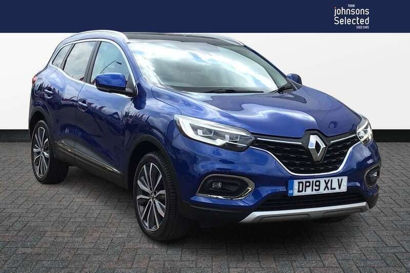 Blue Used 2019 Renault Kadjar Version S SUV | £10,995 (Fair price) - Image 1/4