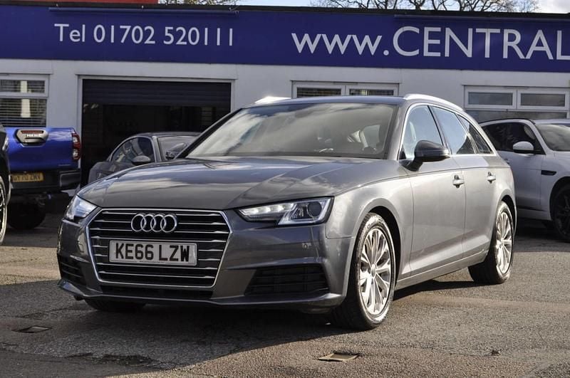 Used Audi A4 Performance 2017 Grey Estate