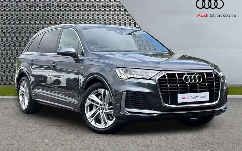 Used Audi Q7 S-Line 340 HP (250 kW) 2024 SUV