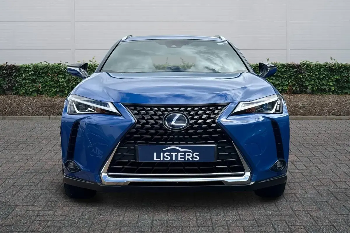 Used Lexus UX 250h 2020 Blue SUV