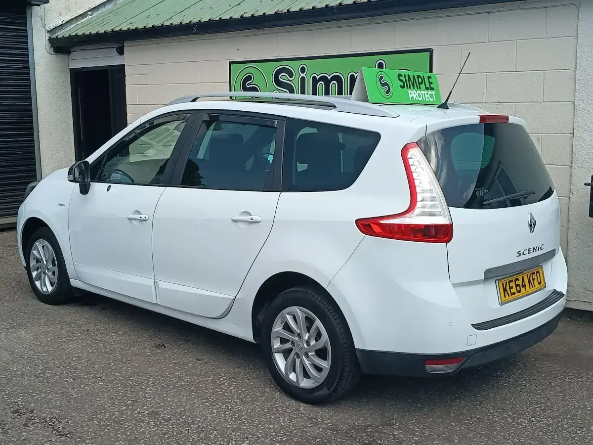 Used Renault Grand Scénic LIMITED 2015 White MPV