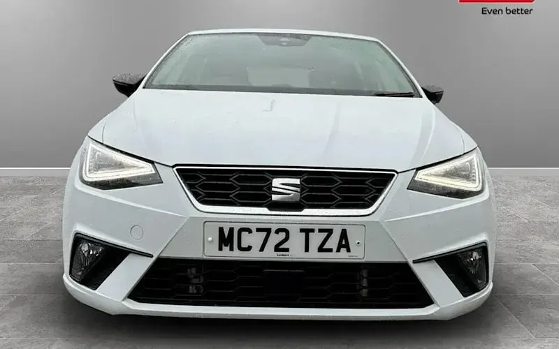 Used Seat Ibiza FR 110 HP (80 kW) 2022 White Hatchback