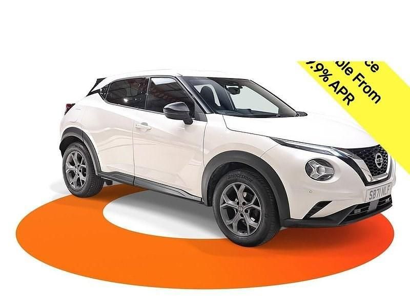 Used Nissan Juke N-Connecta 2022 White SUV