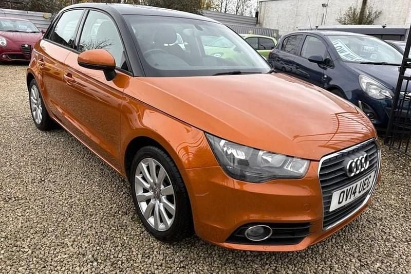 Orange Used 2014 Audi A1 Sportback Sport Hatchback | £7,000 (Fair price) - Image 1/1