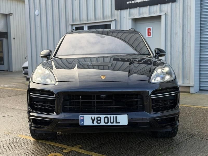 Usado Porsche Cayenne Turbo S 2021 Preto SUV