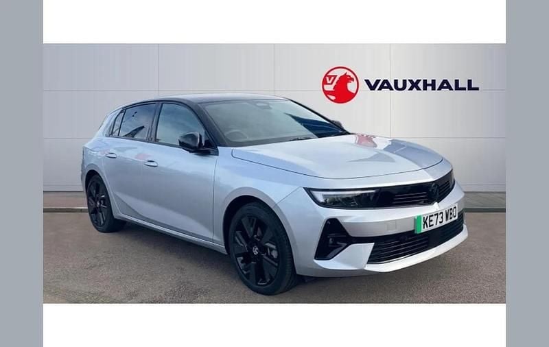 Used Vauxhall Astra 114 kW (156 HP) 2023 Grey Hatchback