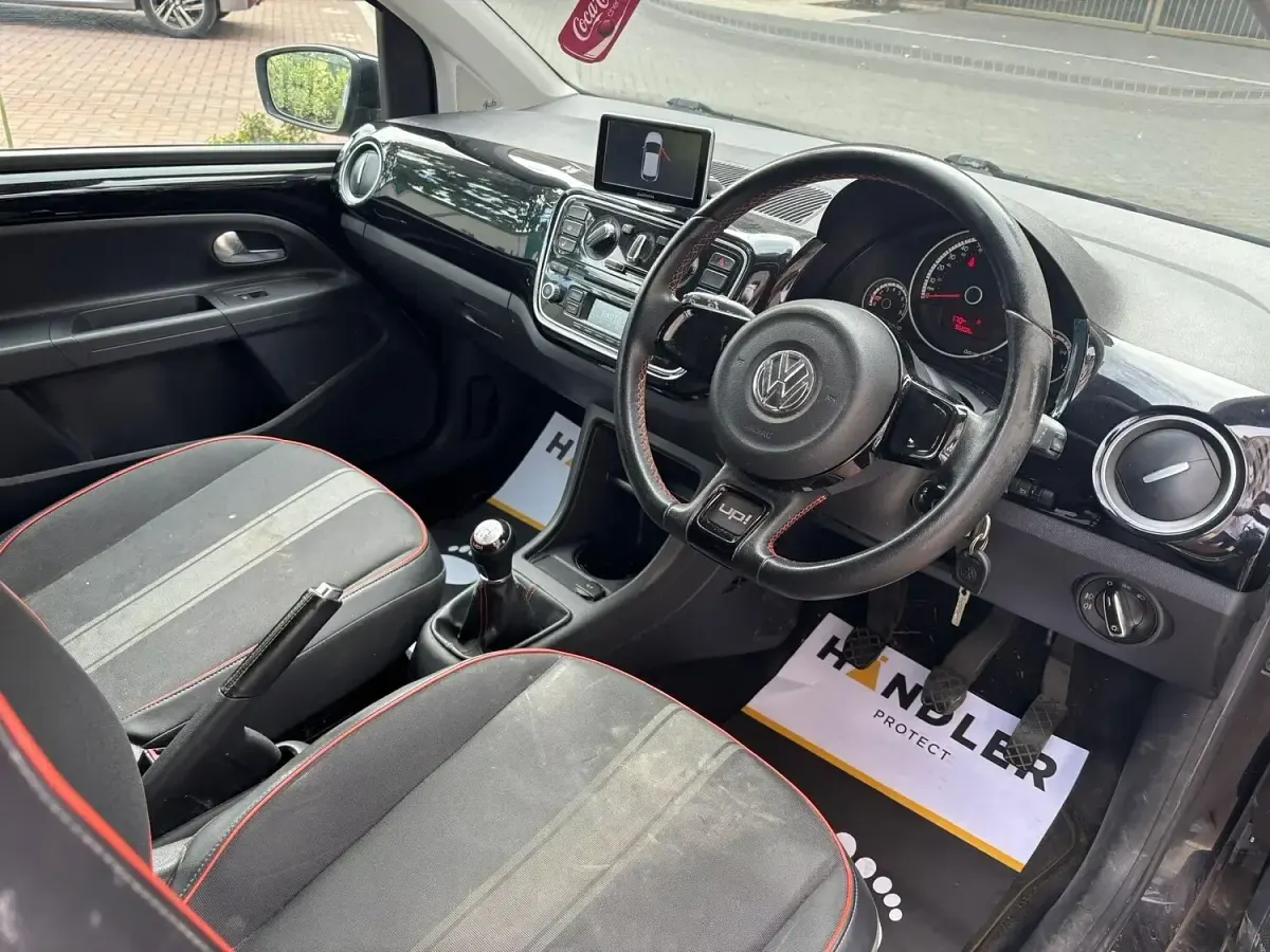 Used VW up! Groove 2013 Black Hatchback