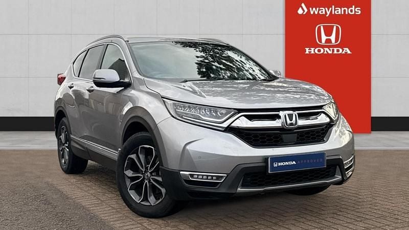 Used Honda CR-V Hybrid 184 HP (135 kW) 2023 Silver SUV
