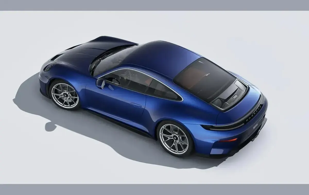 Used Porsche 911 GT3 Touring 510 HP (375 kW) 2025 Blue Coupe