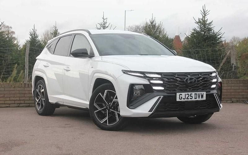 Used Hyundai Tucson N Line 252 HP (185 kW) 2025 White SUV