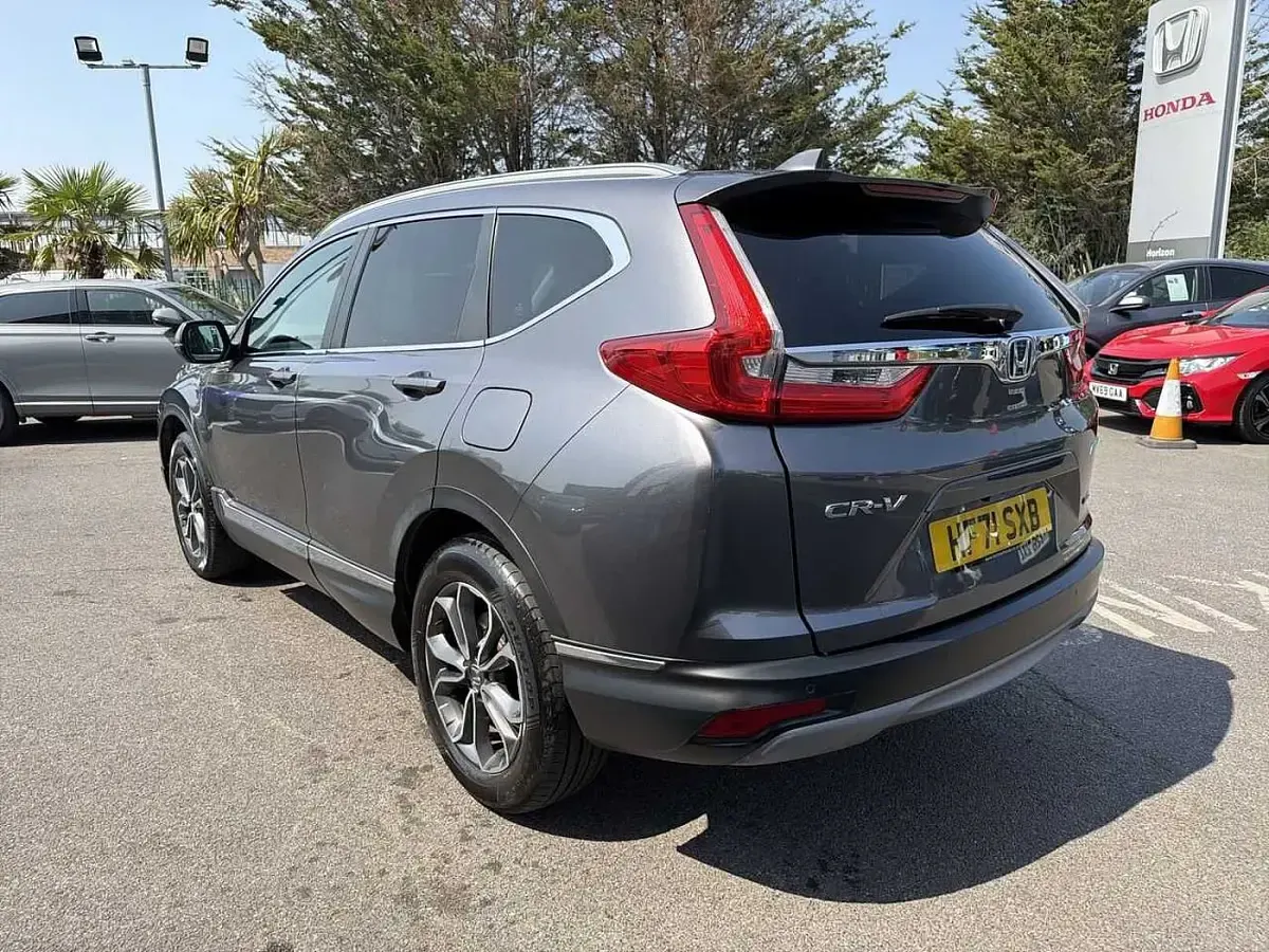 Used Honda CR-V Hybrid 184 HP (135 kW) 2021 Grey SUV