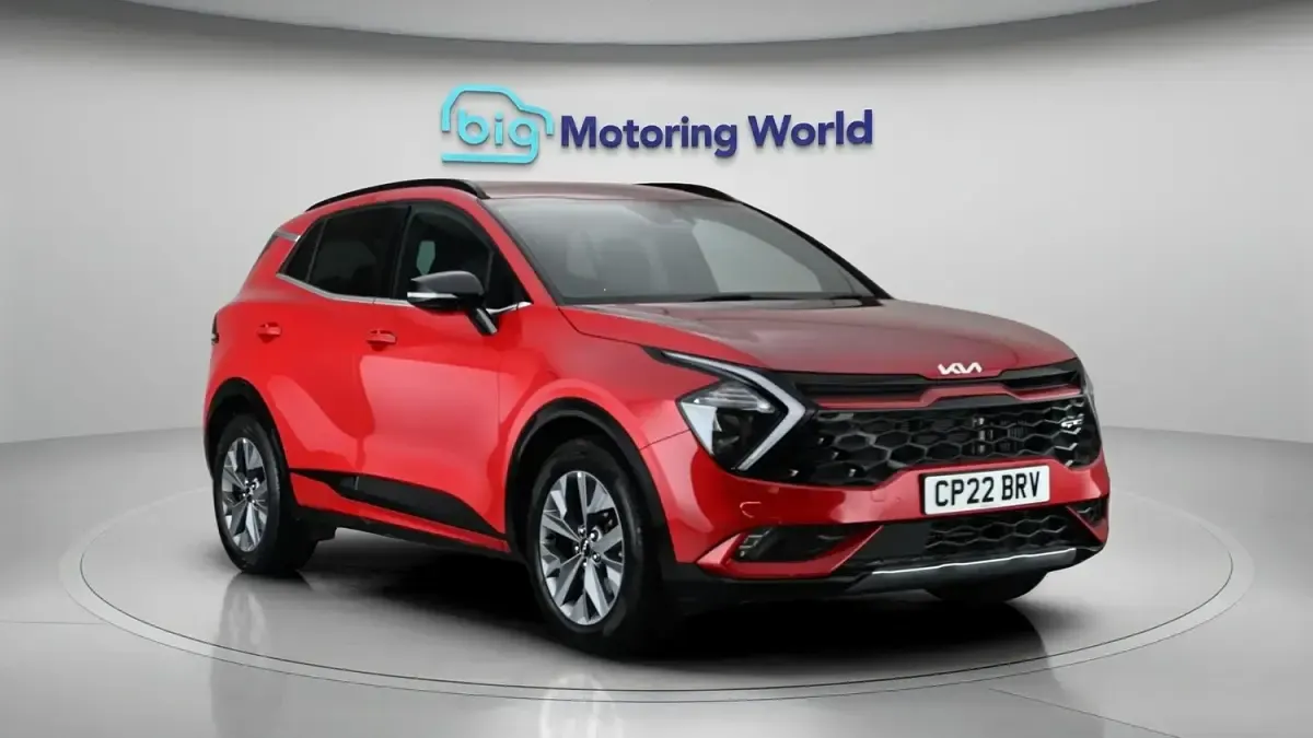 Used Kia Sportage GT-Line 230 HP (169 kW) 2022 SUV
